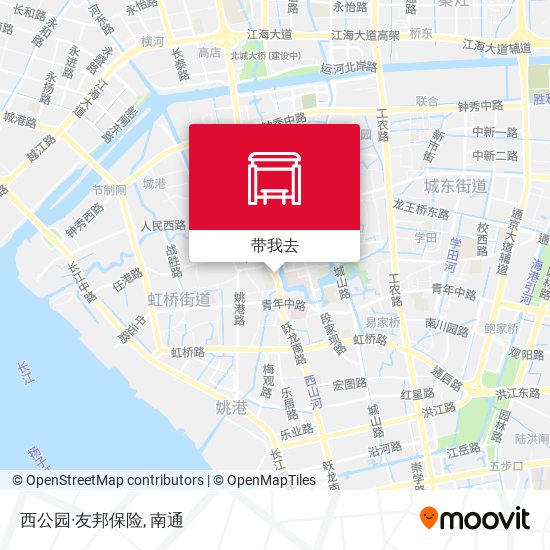 西公园·友邦保险地图