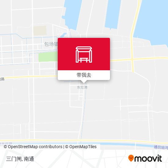 三门闸地图