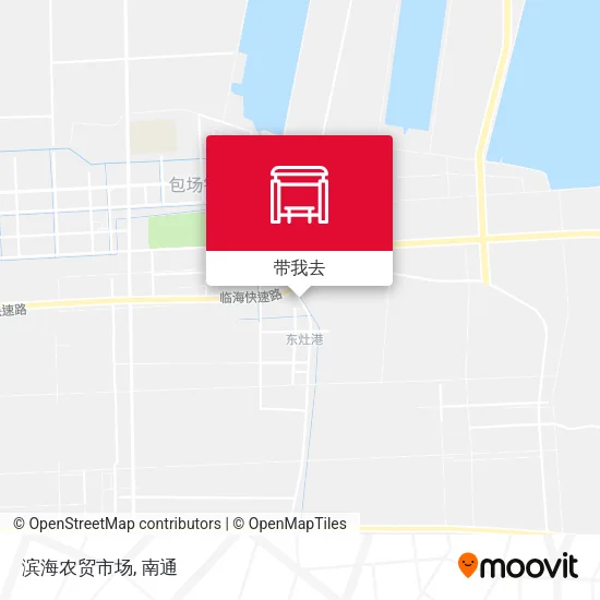 滨海农贸市场地图