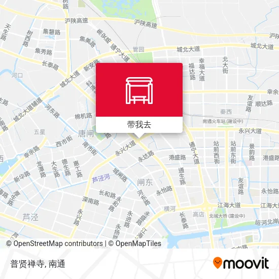 普贤禅寺地图