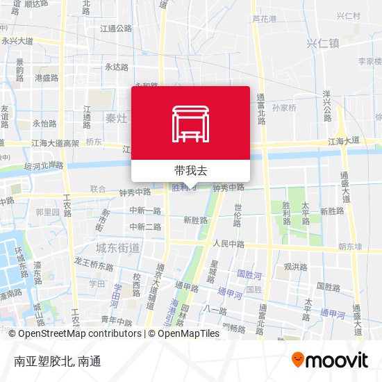 南亚塑胶北地图