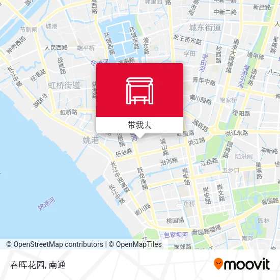 春晖花园地图