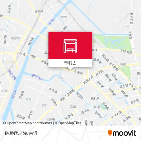 陈桥敬老院地图