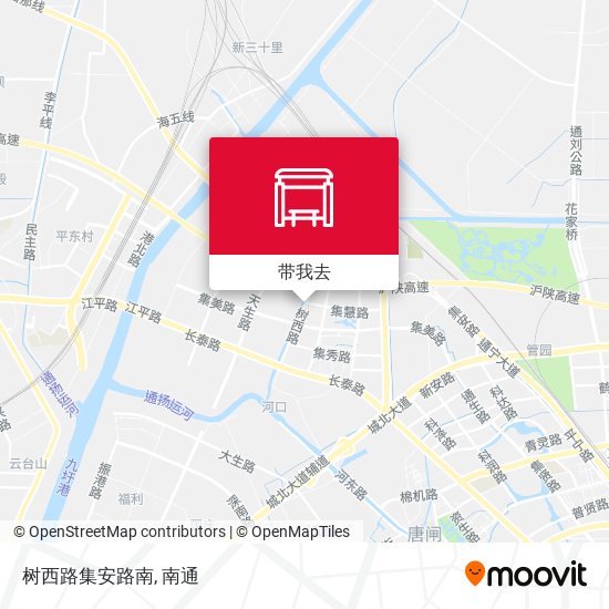 树西路集安路南地图