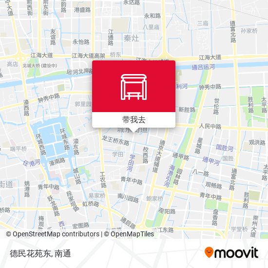 德民花苑东地图