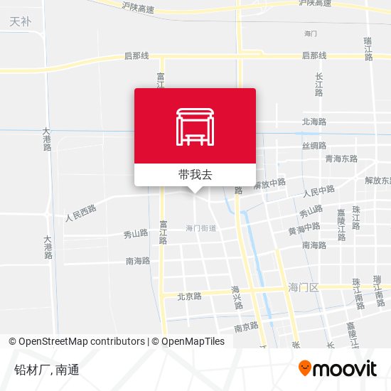铅材厂地图