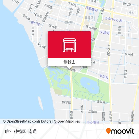 临江种植园地图