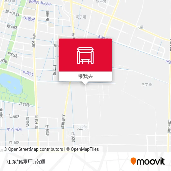 江东钢绳厂地图