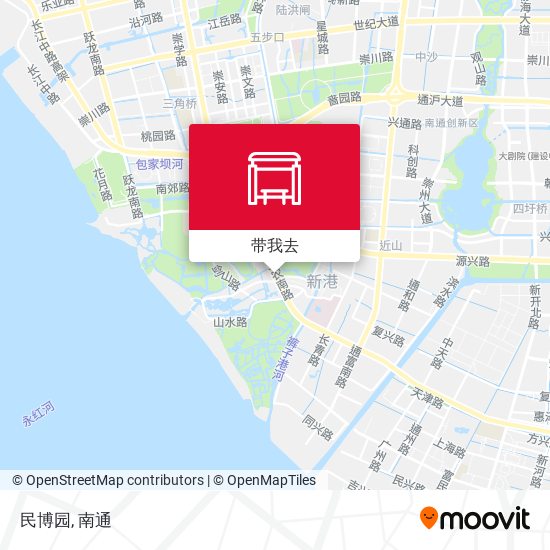 民博园地图
