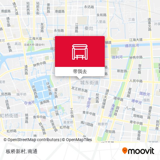板桥新村地图
