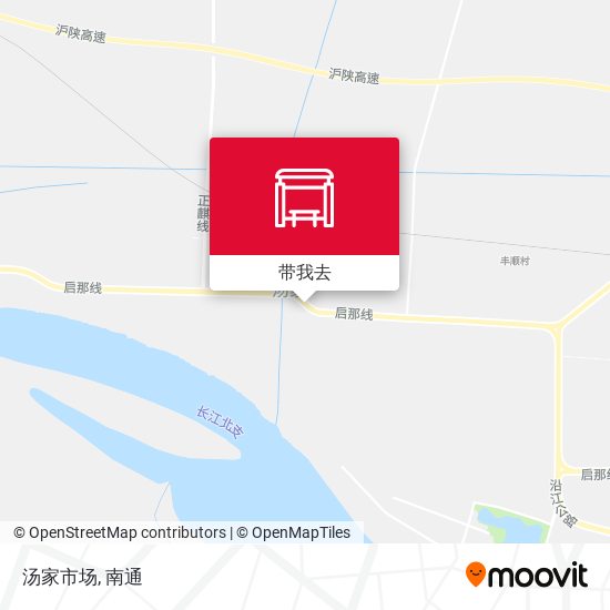 汤家市场地图