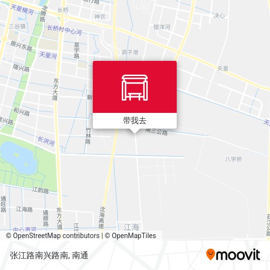 张江路南兴路南地图