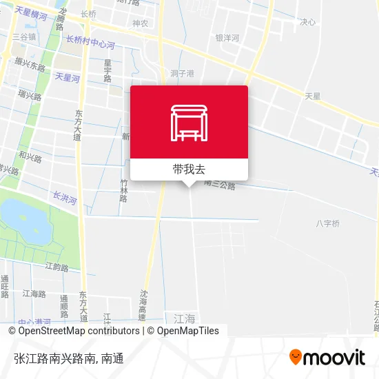 张江路南兴路南地图