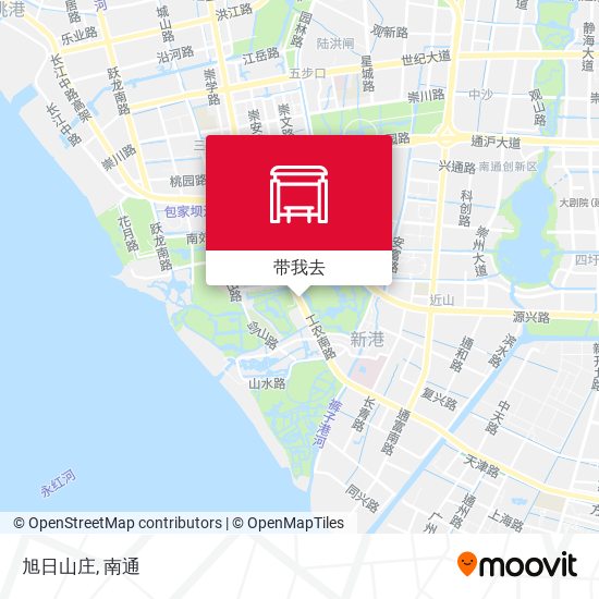 旭日山庄地图