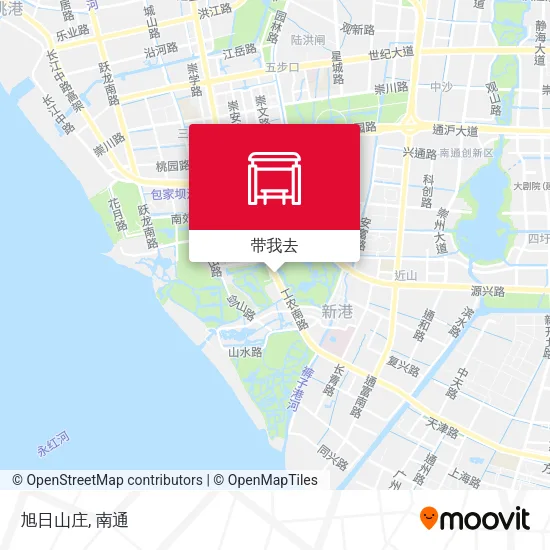 旭日山庄地图