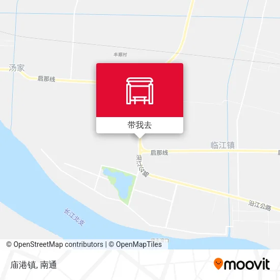 庙港镇地图