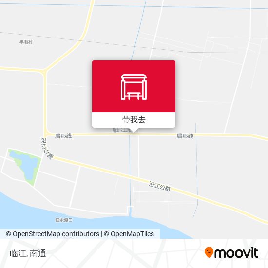 临江地图