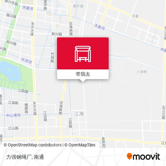 力强钢绳厂地图