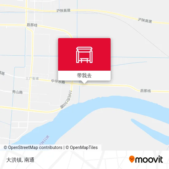 大洪镇地图