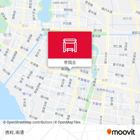 携程地图