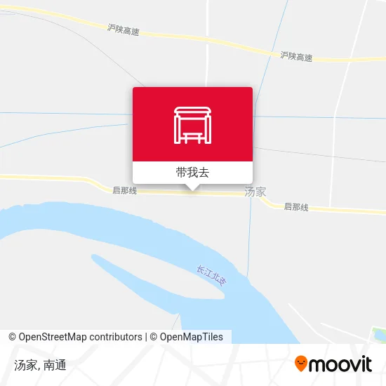 汤家地图