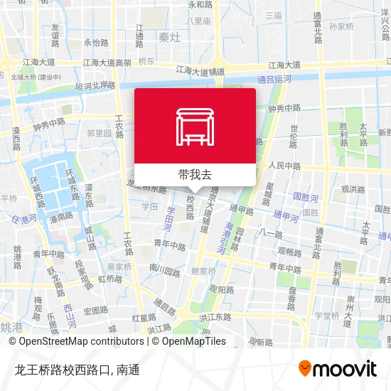 龙王桥路校西路口地图