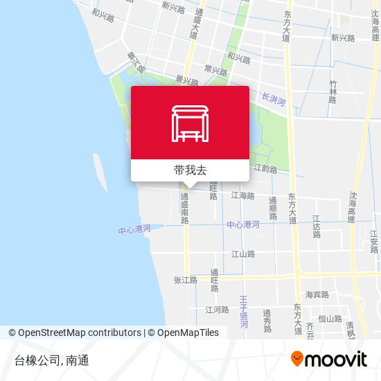 台橡公司地图