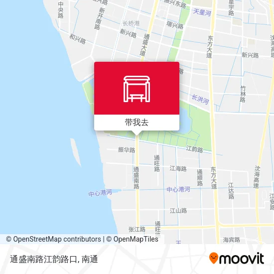通盛南路江韵路口地图