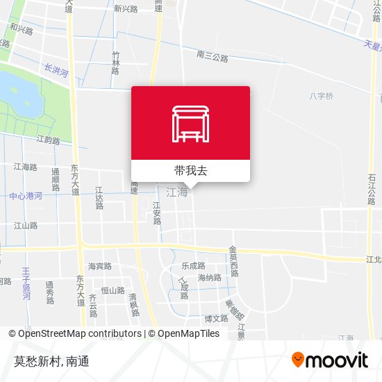 莫愁新村地图