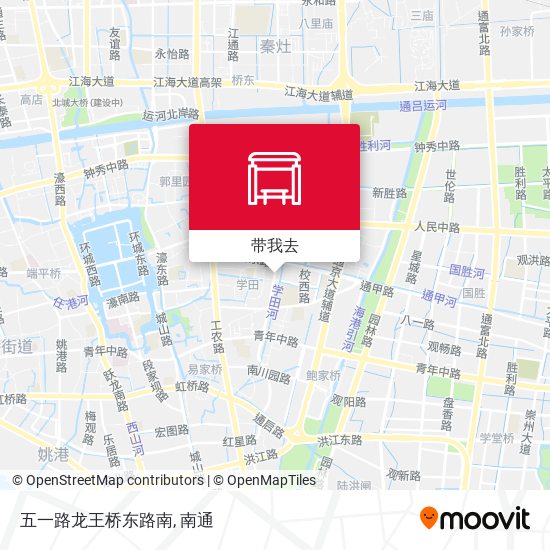 五一路龙王桥东路南地图