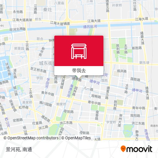 景河苑地图