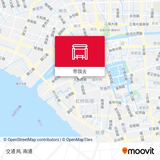 交通局地图