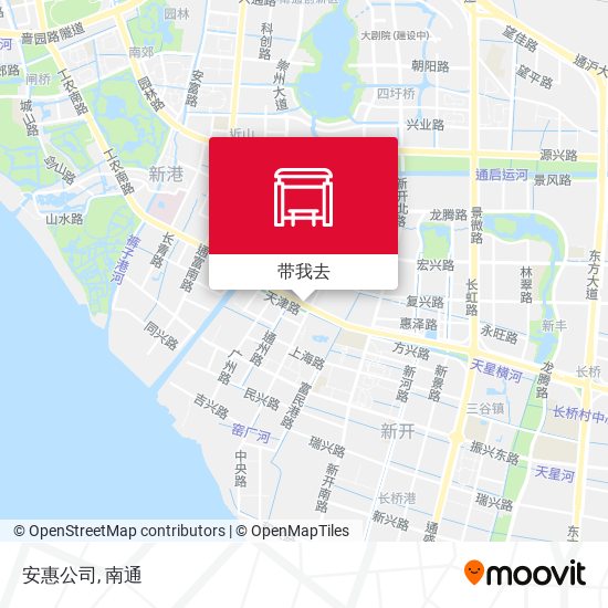安惠公司地图