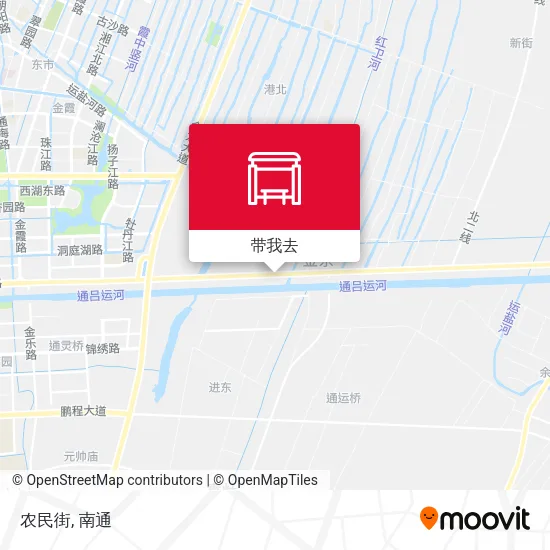 农民街地图