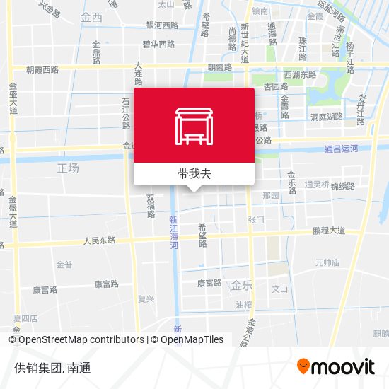 供销集团地图