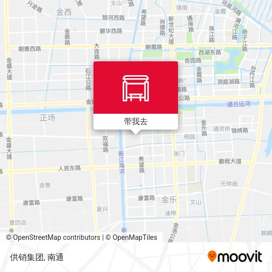 供销集团地图
