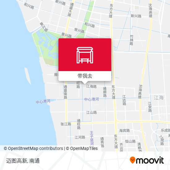 迈图高新地图