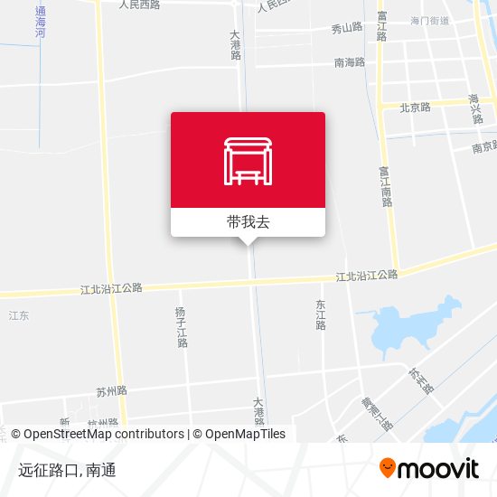 远征路口地图