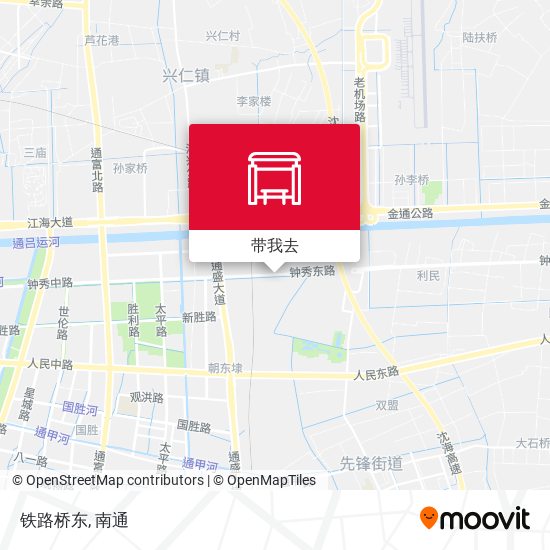 铁路桥东地图
