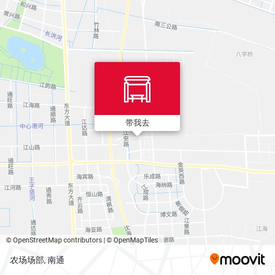 农场场部地图