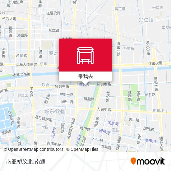 南亚塑胶北地图