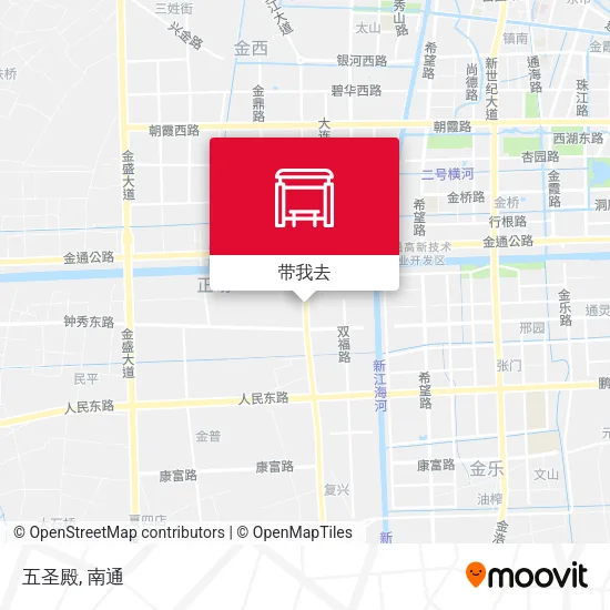 五圣殿地图
