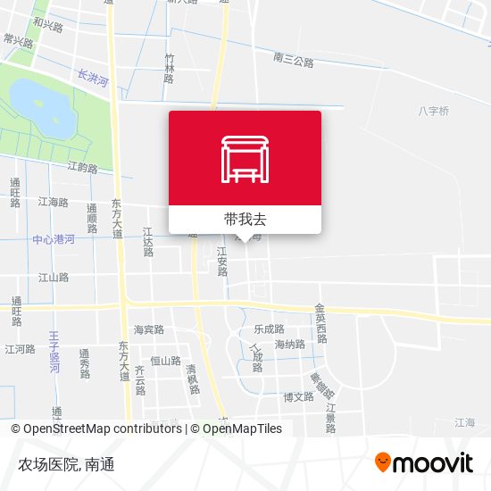 农场医院地图