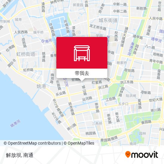 解放坝地图