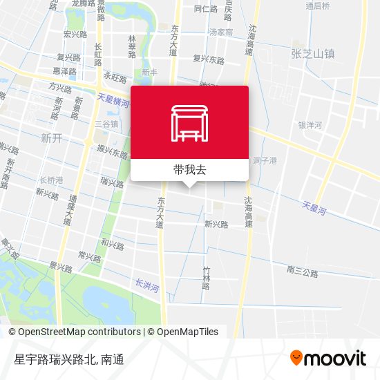 星宇路瑞兴路北地图