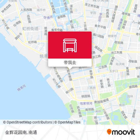 金辉花园南地图