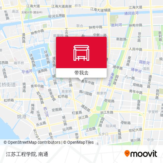 江苏工程学院地图
