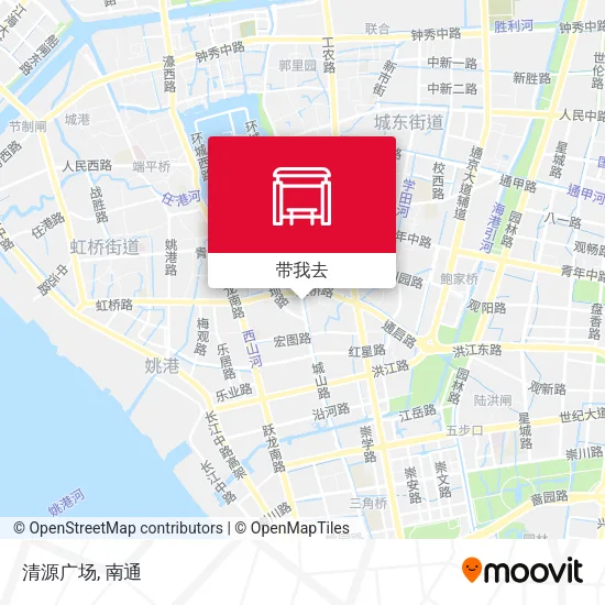 清源广场地图
