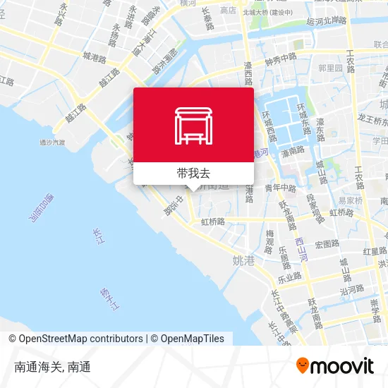 南通海关地图