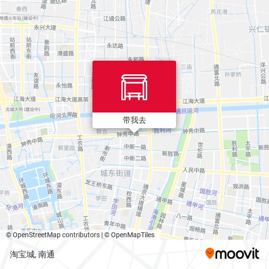 淘宝城地图